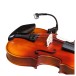 Tie Studio Violin Microphone - On Violin (Violin Not Included)