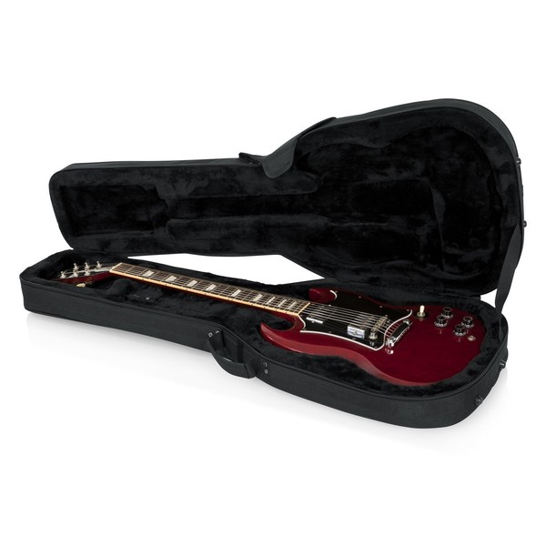 Gator Rigid EPS Polyfoam Lightweight Case For Solid Body Guitars