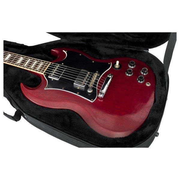 Gator Rigid EPS Polyfoam Lightweight Case For Solid Body Guitars