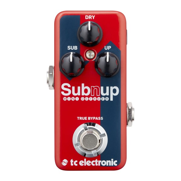 TC Electronic Sub 'N' Up Octaver Pedal 1