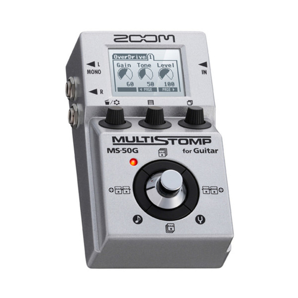 Zoom MS-50G MultiStomp Guitar Effects Pedal