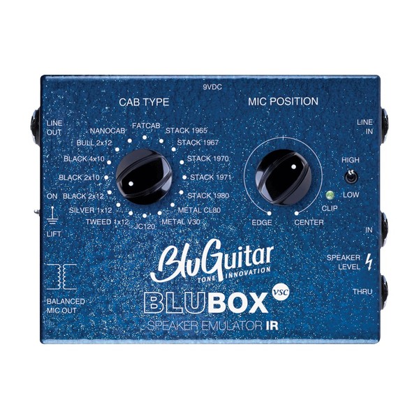 BluGuitar BluBox Speaker Cab Emulator 