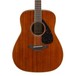 Yamaha FG850 All Mahogany Acoustic Guitar, Natural