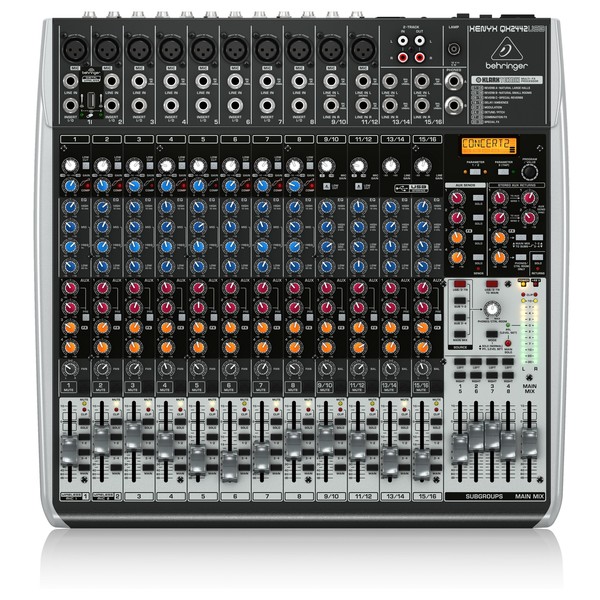 Behringer QX2442USB USB Mixer