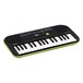 Casio SA 46 Mini Portable Keyboard side view