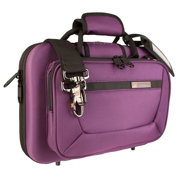 Protec Pro Pac Slimline Clarinet Case, Purple