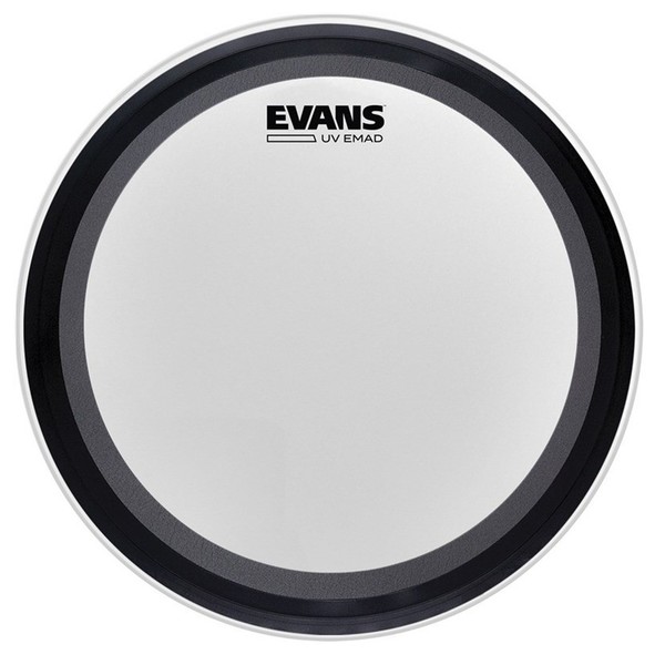 Evans EMAD UV1 16'' Coated Bass Drum Head