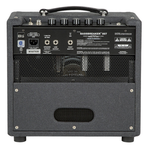 Fender Bassbreaker 007 Combo