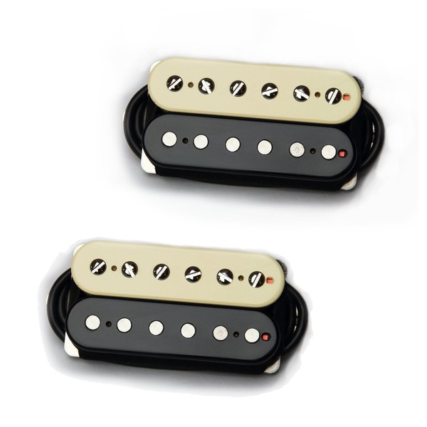 Bare Knuckle Brute Force Humbucker Set, Zebra - Main