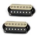 Bare Knuckle Brute Force 7 String Humbucker Set, Zebra - Main