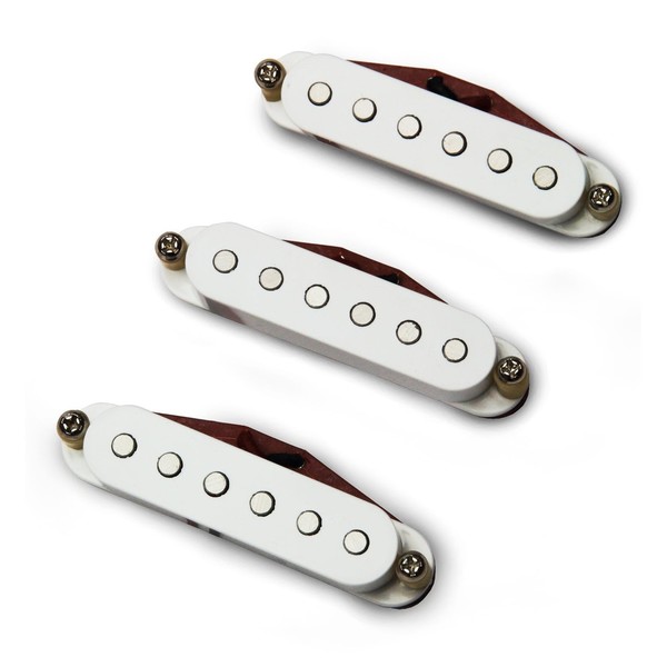 Bare Knuckle Brute Force Single Coil S Set, White - Main