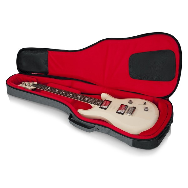 Gator GT-ELECTRIC-GRY Koffer voor elektrische gitaar Grey
