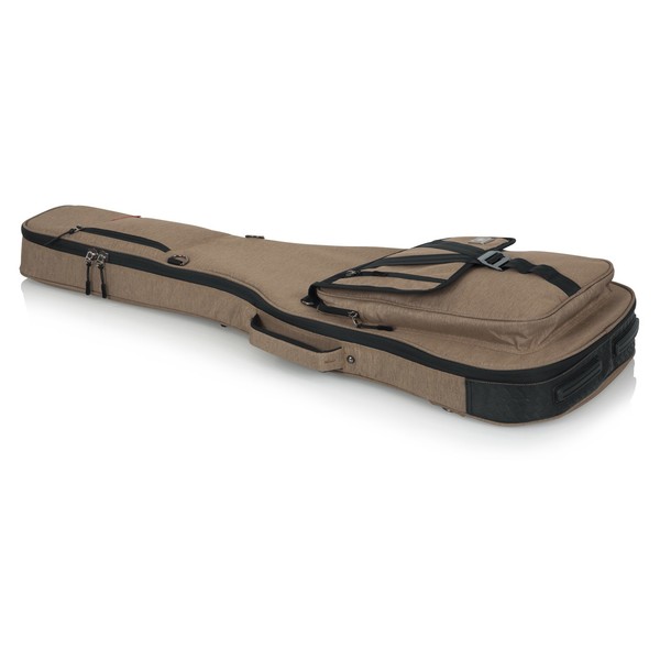 Gator GT-ELECTRIC-TAN Transit Series Electric Guitar Bag, Side