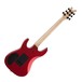 Dean Vendetta XM Tremolo Electric Guitar, Metallic Red Back