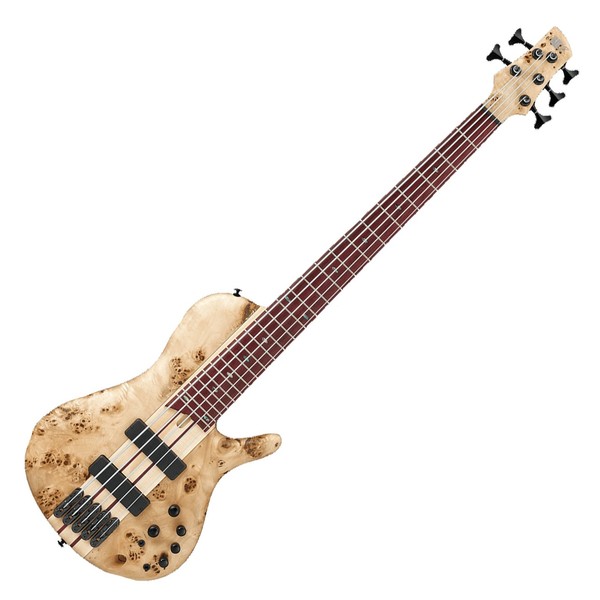 Ibanez SRSC805 5 String Bass 2018, Natural Flat