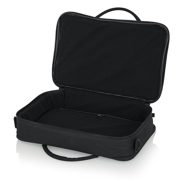 Gator GK-1610 Micro Keyboard & Controller Gig Bag, Open View