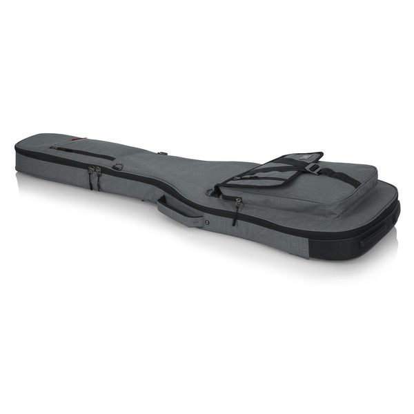 Gator GT-BASS-GRY Transit Series Bass Guitar Bag, Side