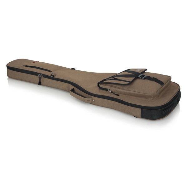 Gator GT-BASS-TAN Transit Series Bass Guitar Bag, Side