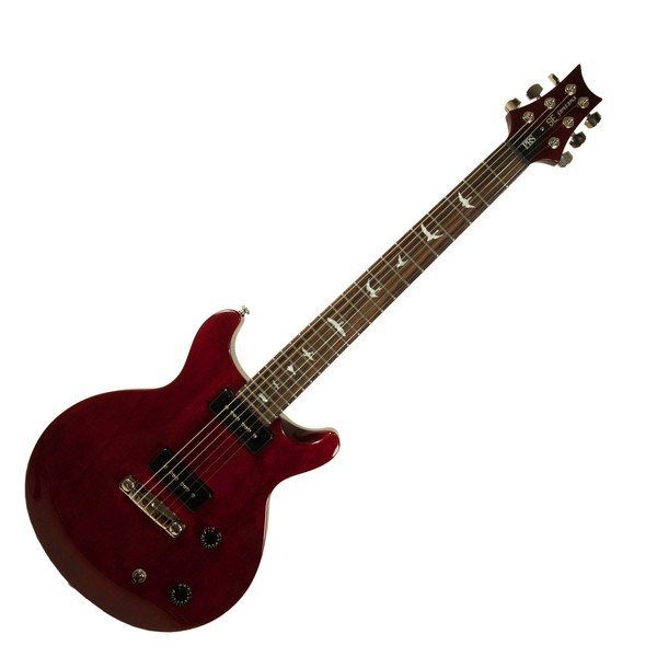 DISC PRS SE Santana Special Electric Guitar, Vintage Cherry - Nearly New at  Gear4music