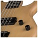 Dean Edge 1 5-String Bass, Natural