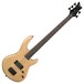 Dean Edge 1 5-String Bass Guitar, Vintage Natural