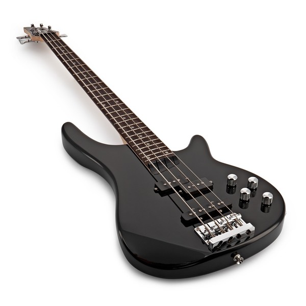Chicago Bass Guitar + 15W Amp Pack, Black