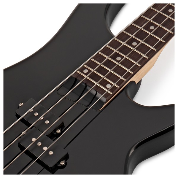 Chicago Bass Guitar + 15W Amp Pack, Black