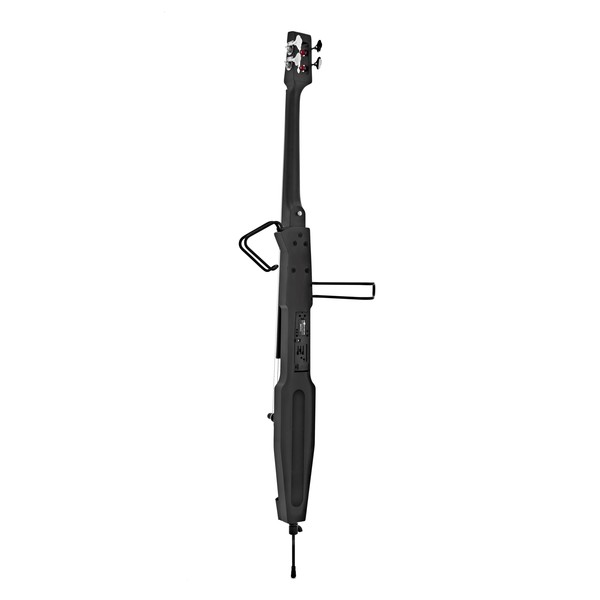 3/4 Size Electric Double Bass by Gear4music, Black
