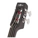 3/4 Size Electric Double Bass by Gear4music, Black