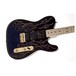 Fender James Burton Telecaster, Blue Paisley Flames front close up