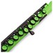 Nuvo Student Flute, Special Lazer Green Edition