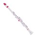 Nuvo Clarineo, White and Pink