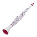 Nuvo Clarineo, White and Pink