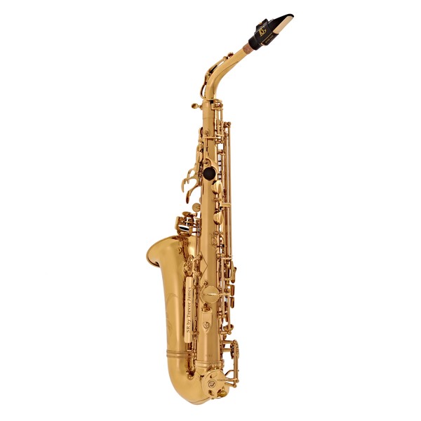 Trevor James SR Alto Saxophone, Gold Lacquer at Gear4music Trevor James SR Alto Saxophone, Gold Lacquer at Gear4music