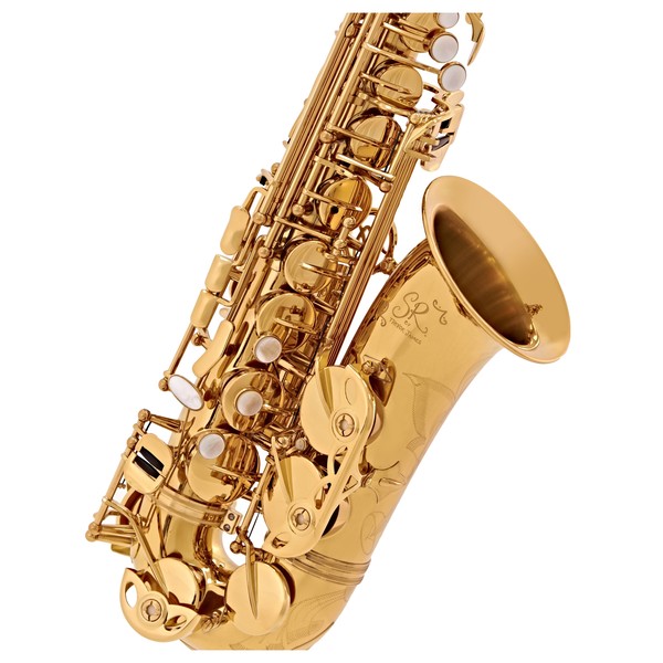 Trevor James SR Alto Saxophone, Gold Lacquer at Gear4music Trevor James SR Alto Saxophone, Gold Lacquer at Gear4music