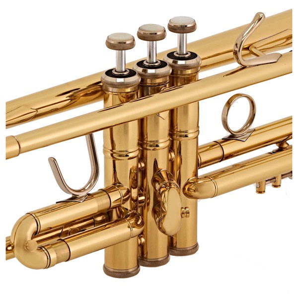 Bach Stradivarius Trumpet, LR180-37, Reverse Lead Pipe, Lacquer