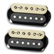 Bare Knuckle Old Guard 7 String Humbucker Set, Zebra - Main