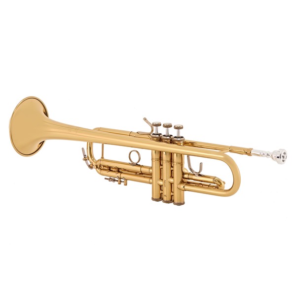 Bach Stradivarius Trumpet, LR180-37, Reverse Lead Pipe, Lacquer