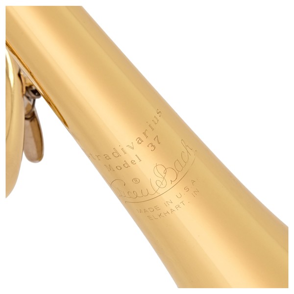 Bach Stradivarius Trumpet, LR180-37, Reverse Lead Pipe, Lacquer