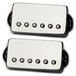 Bare Knuckle Old Guard Humbucker Set, Nickel - Angled