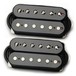 Bare Knuckle Old Guard Humbucker Set, Black - Angled