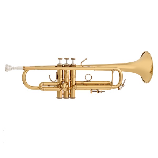 Bach Stradivarius Trumpet, LR180-37, Reverse Lead Pipe, Lacquer