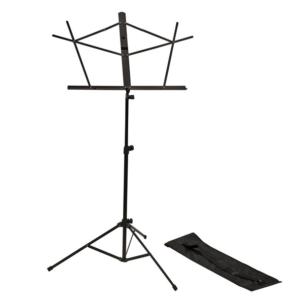 Frameworks RI-MUSICSTD1 Folding Music Stand With Bag 1