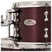 Pearl Reference Pure 22'' American Fusion Shell Pack, Black Cherry