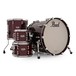 Pearl Reference Pure 22'' American Fusion Shell Pack, Black Cherry