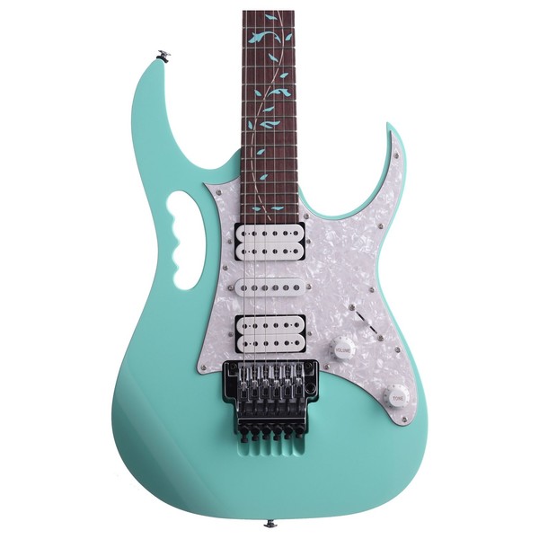 Ibanez JEM70V Steve Vai Premium, Sea Foam Green | Gear4music