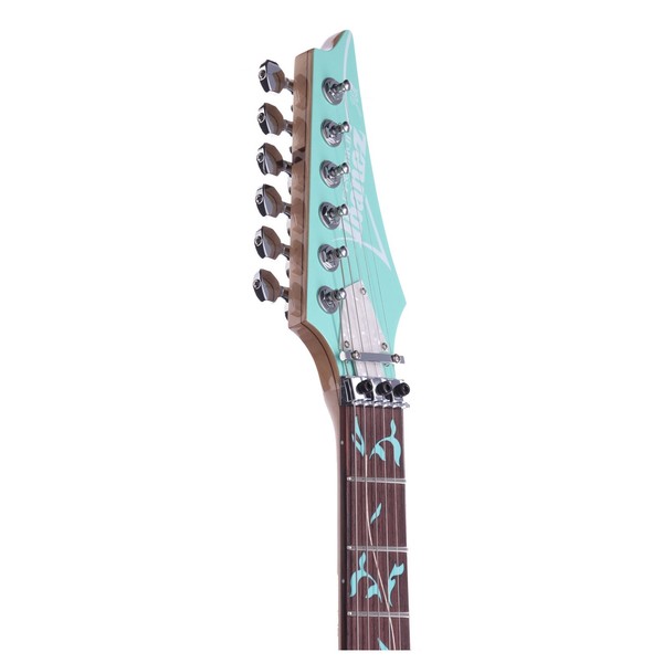 Ibanez JEM70V Steve Vai Premium, Sea Foam Green at Gear4music