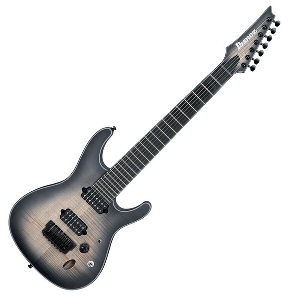 Ibanez SIX7FDFM 7 String 2018, Dark Space Burst - Main