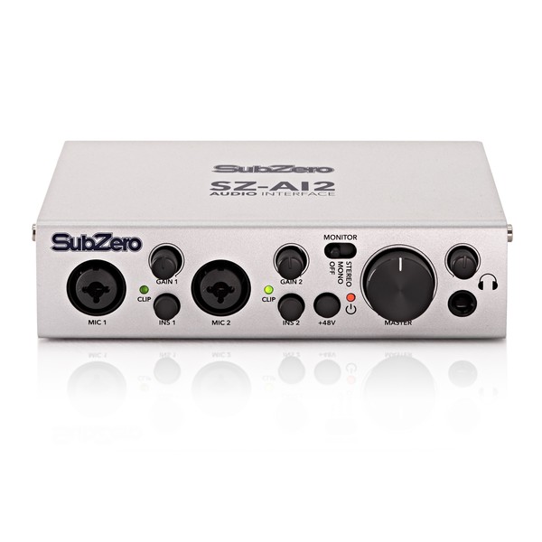 SubZero SZ-AI2 2x2 USB Audio Interface