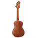 Ortega RUWN Concert Acoustic Ukulele, Walnut Back View